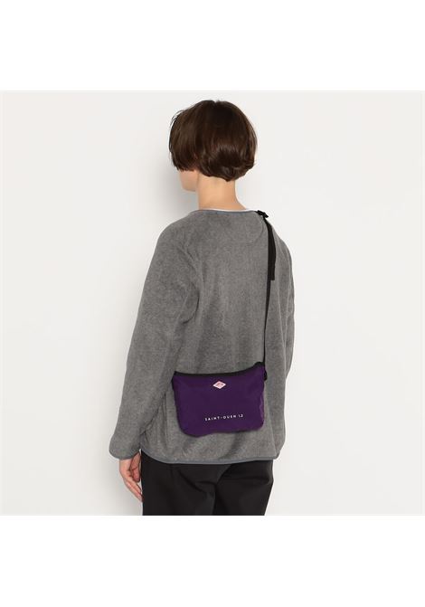pouch saint-ouen 1.2 man purle in nylon DANTON | SAINT-OUEN 1.2PURPLE